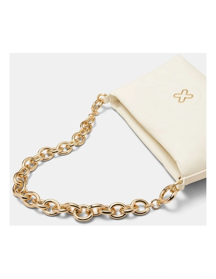 Missing Link Bag Nck in Gold image 3