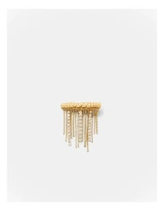 Enlace Hair Clip in Gold