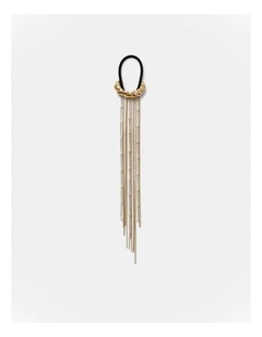 Enlace Pony Hair Cuff in Gold
