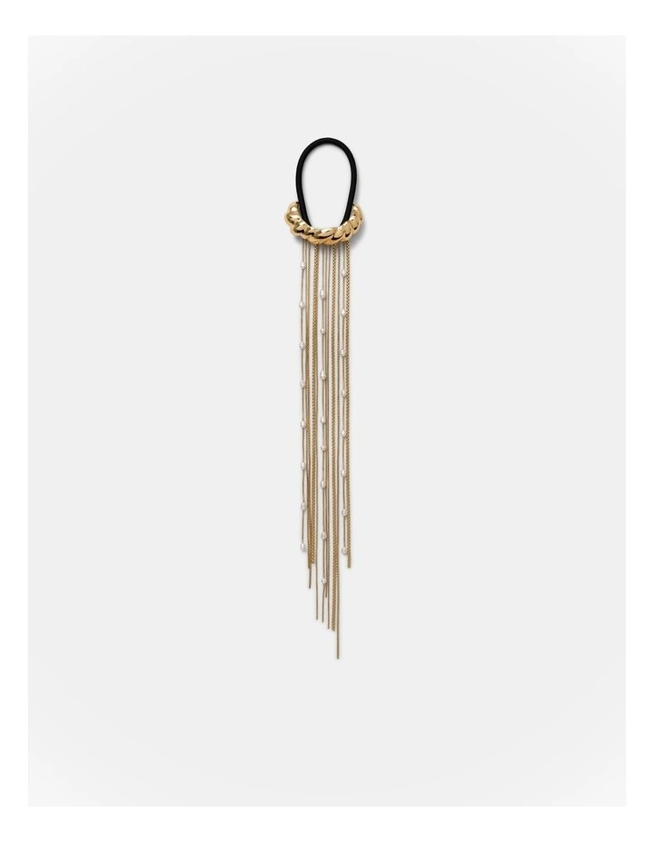 Enlace Pony Hair Cuff in Gold image 1