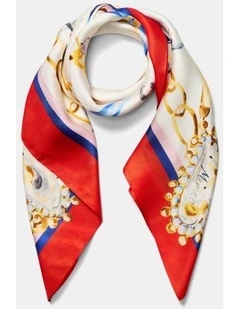 Mimelements Large Scarf Hair  in Multicolour