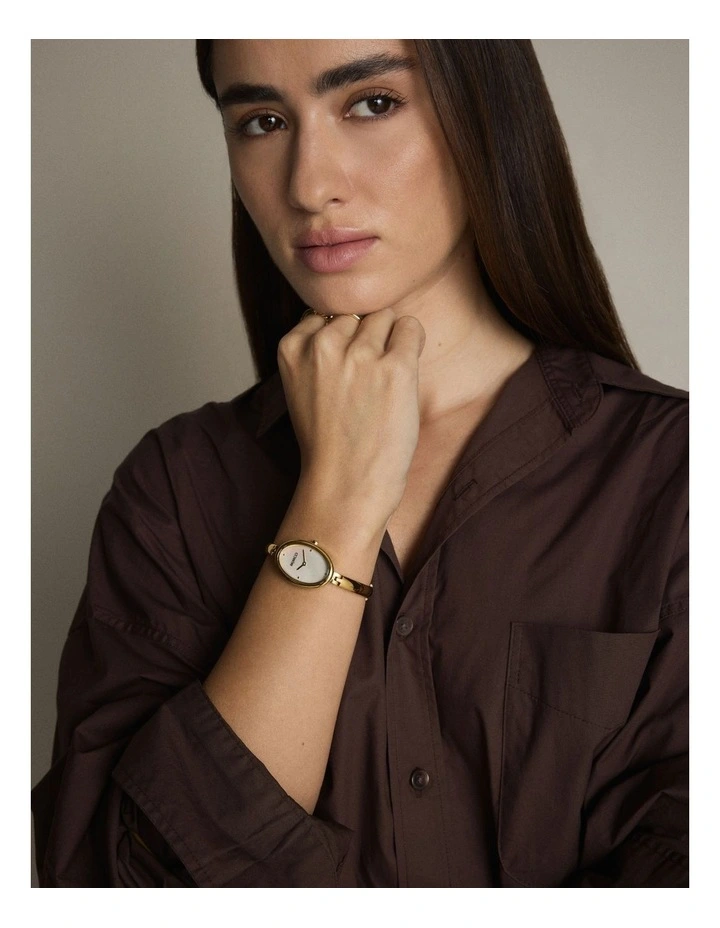 Halcyon Watch in Gold image 2