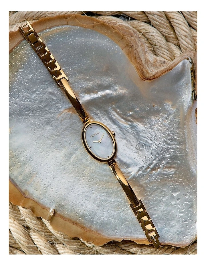 Halcyon Watch in Gold image 4