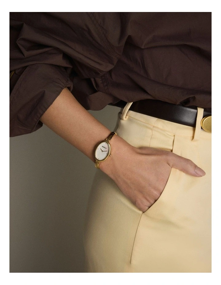 Halcyon Watch in Gold image 5