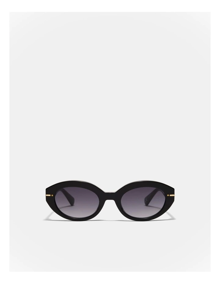 Odette Sunglasses in Black image 1