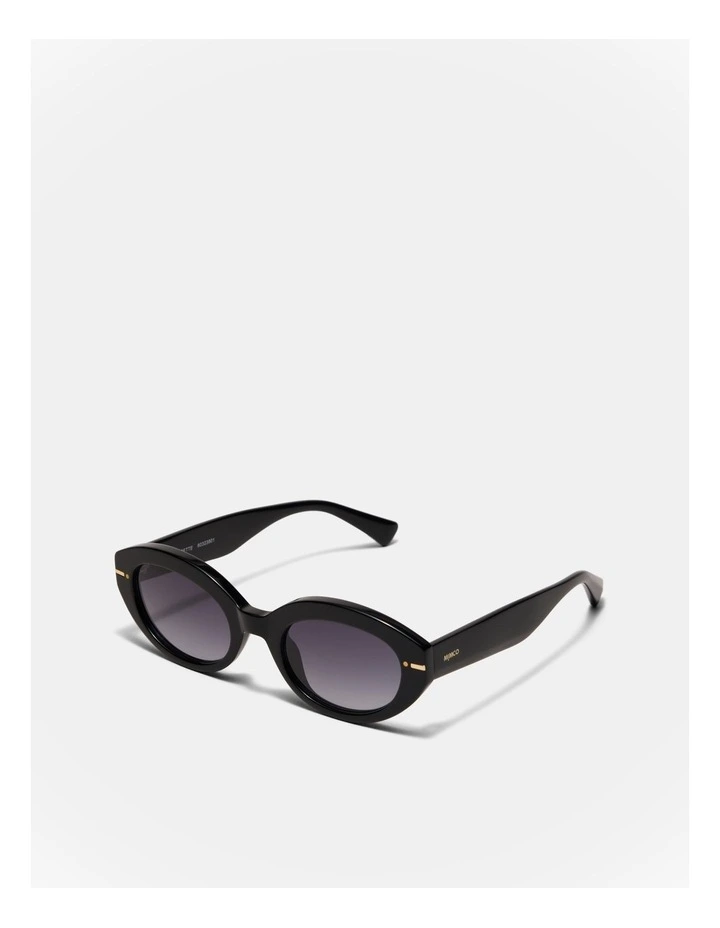 Odette Sunglasses in Black image 3
