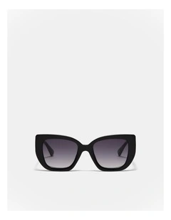 Giselle Sunglasses in Black