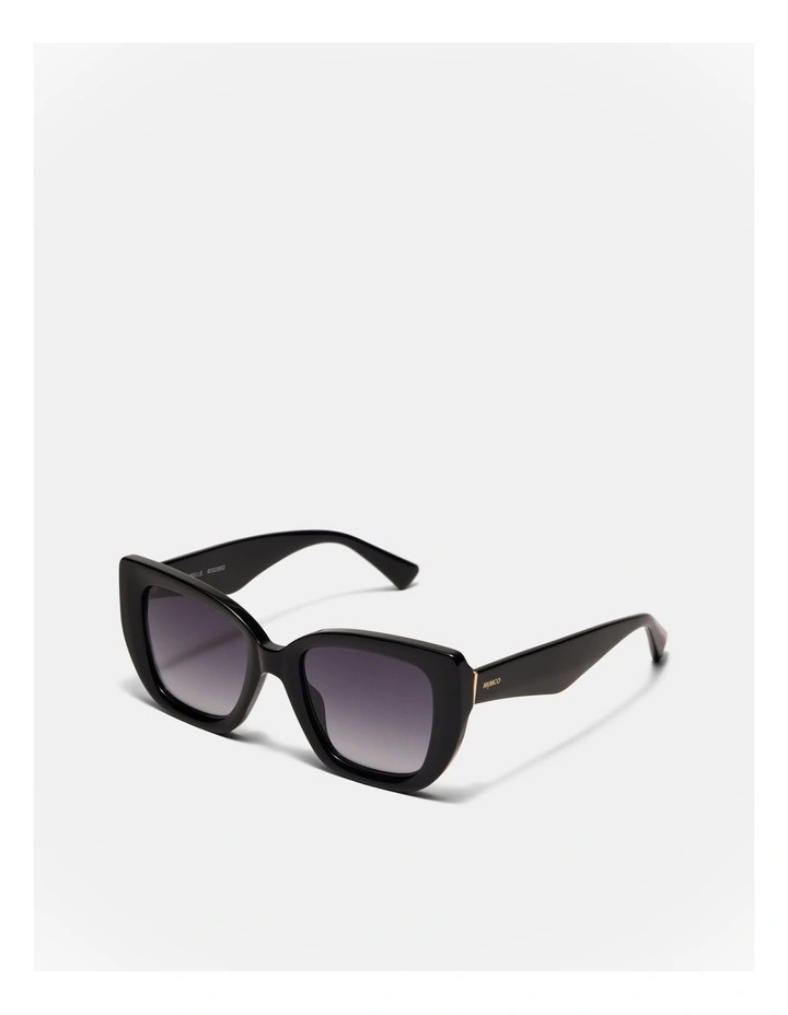 Giselle Sunglasses in Black image 3