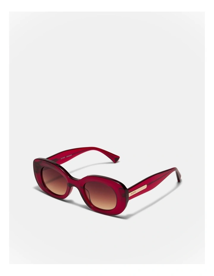 Elodie Sunglasses in Chilli Red image 3