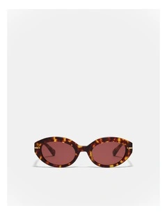 Odette Sunglasses in Tort