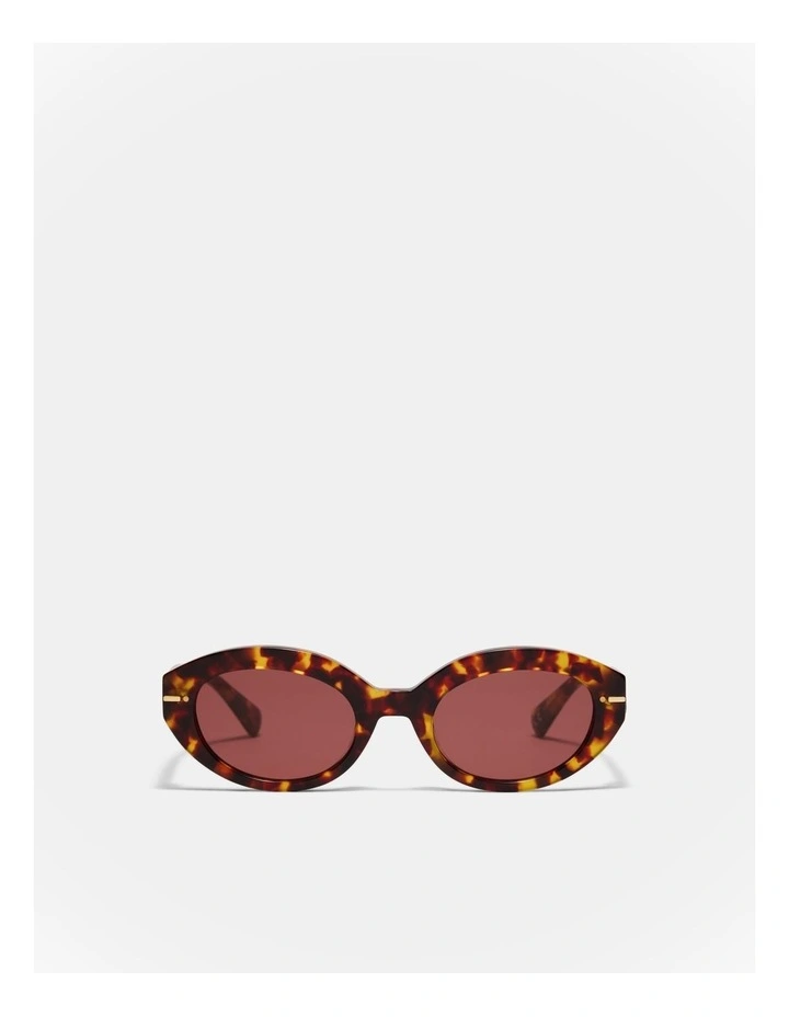 Odette Sunglasses in Tort image 1