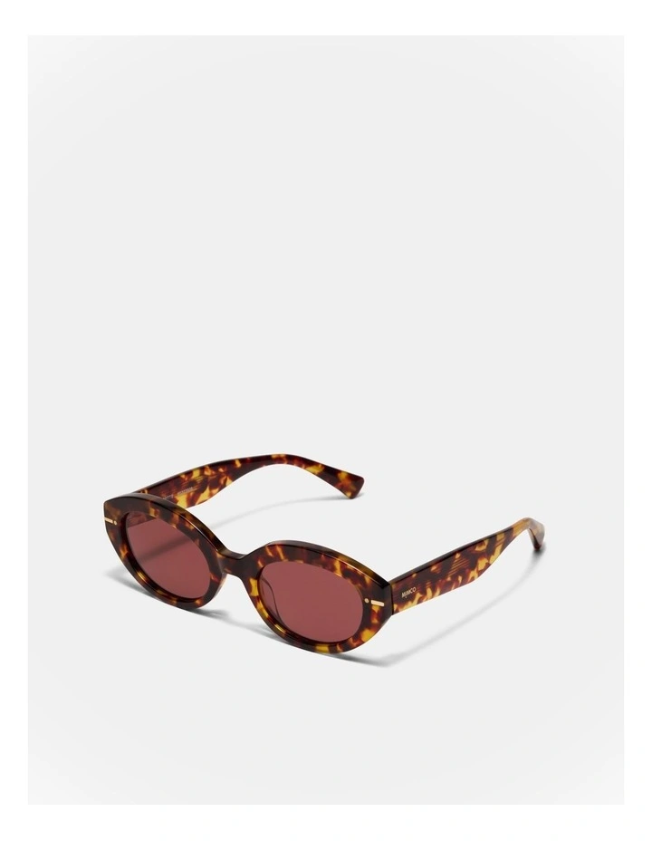 Odette Sunglasses in Tort image 3