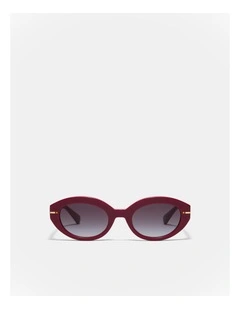 Odette Sunglasses in Bordeaux