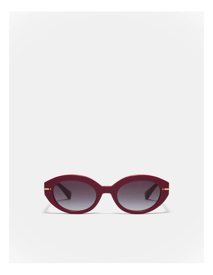 Odette Sunglasses in Bordeaux image 1