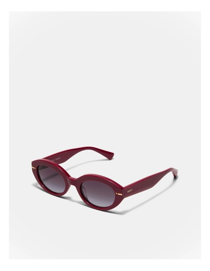 Odette Sunglasses in Bordeaux image 3