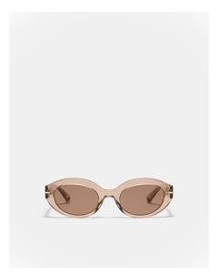 Odette Sunglasses in Taupe