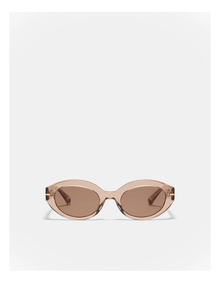 Odette Sunglasses in Taupe image 1