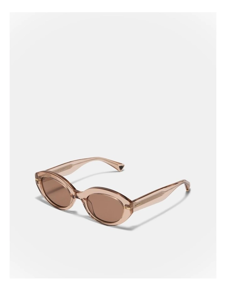 Odette Sunglasses in Taupe image 3