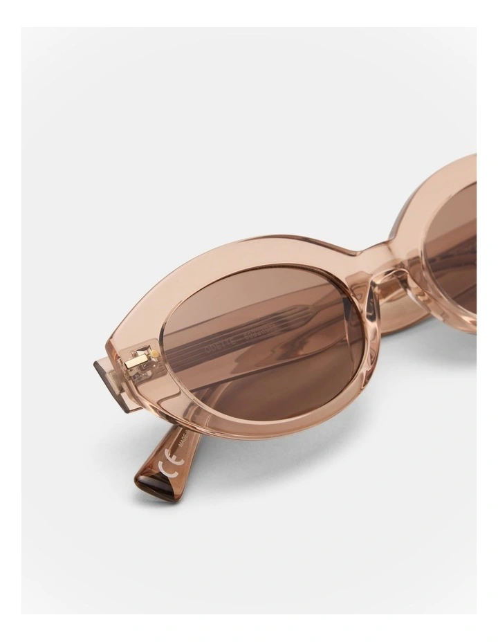 Odette Sunglasses in Taupe image 5