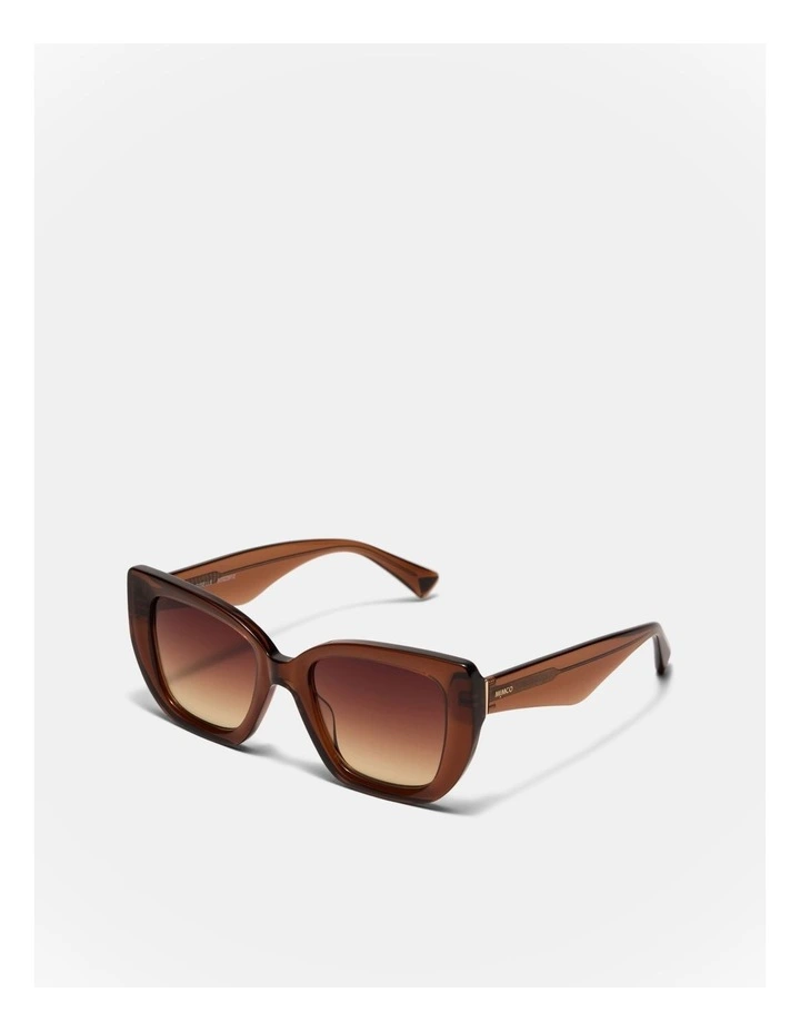 Giselle Sunglasses in Walnut image 3