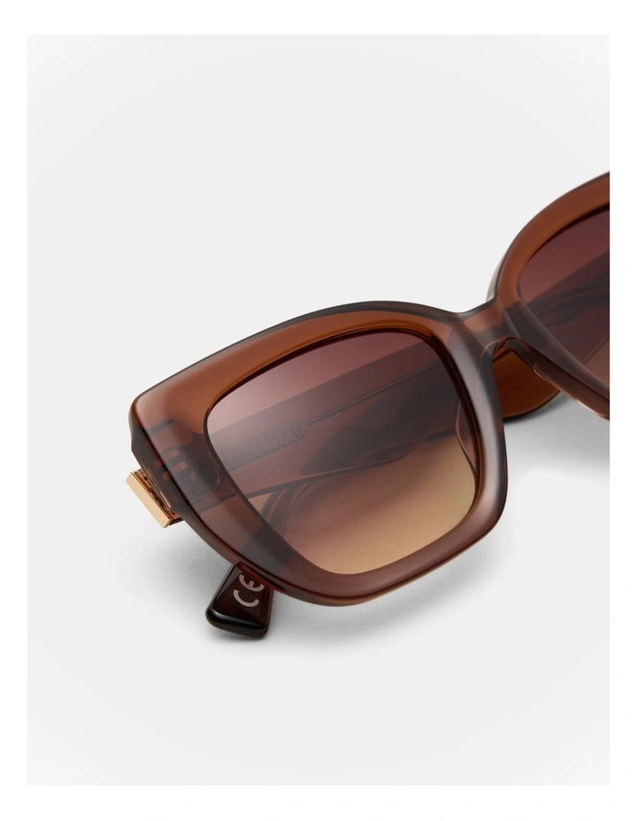 Giselle Sunglasses in Walnut image 5