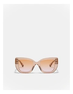 Giselle Sunglasses in Taupe