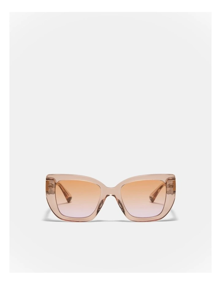 Giselle Sunglasses in Taupe image 1