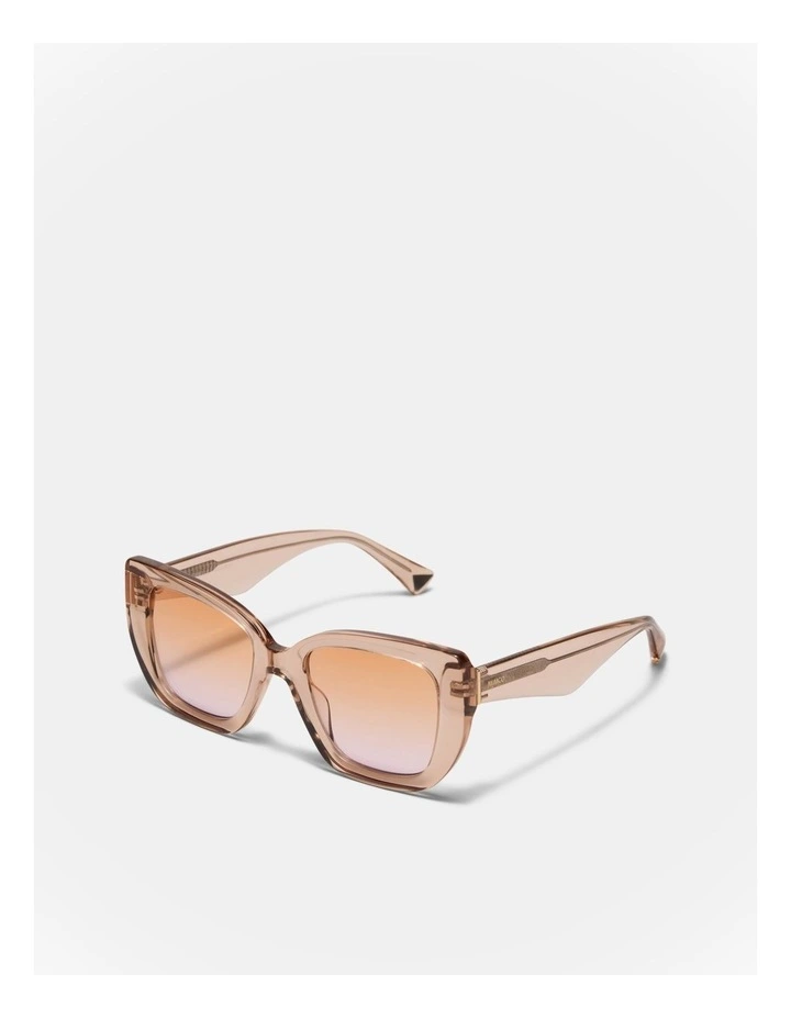 Giselle Sunglasses in Taupe image 3