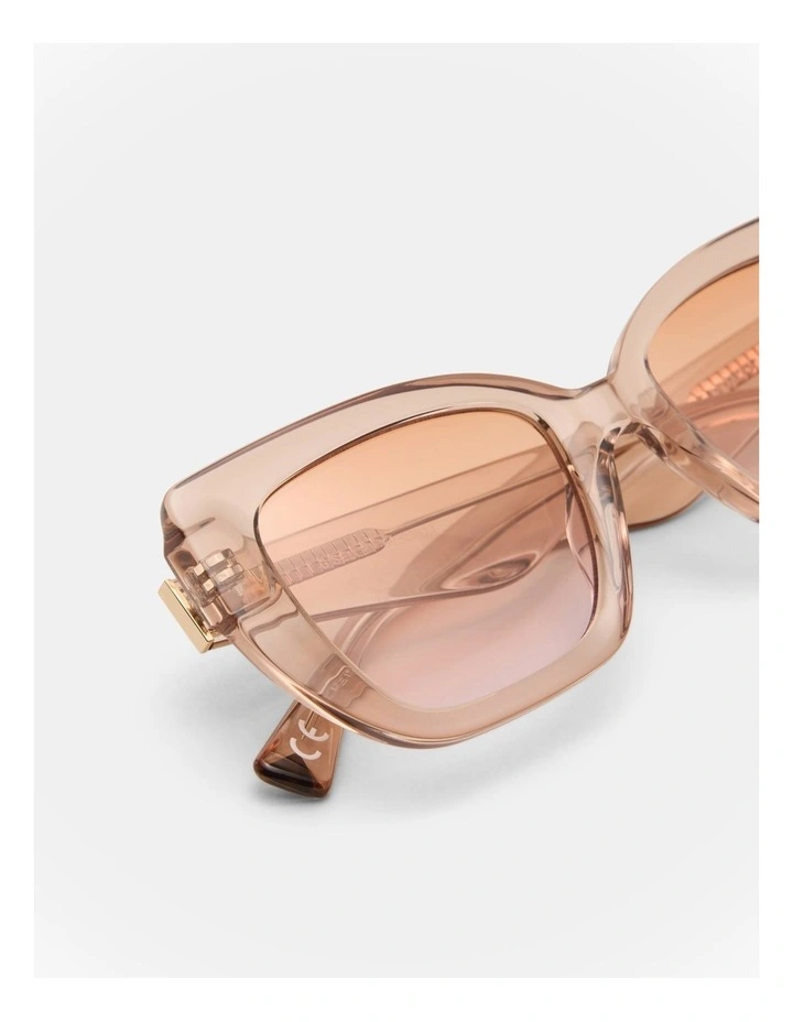 Giselle Sunglasses in Taupe image 5