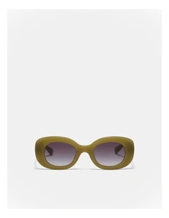 Elodie Sunglasses in Olive
