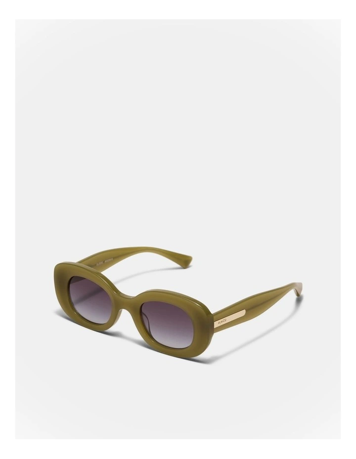 Elodie Sunglasses in Olive image 3