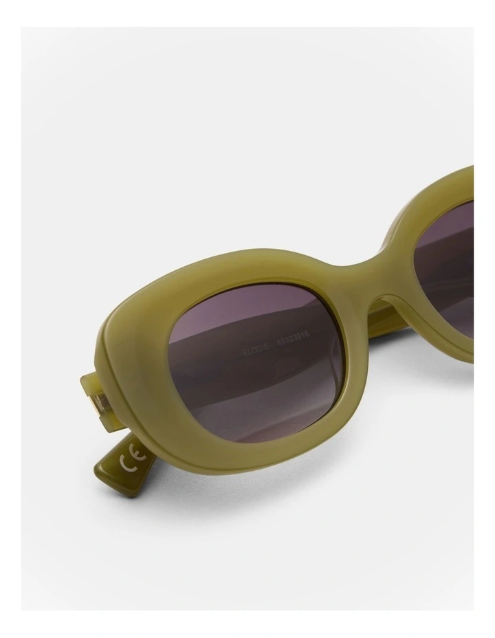 Elodie Sunglasses in Olive image 5
