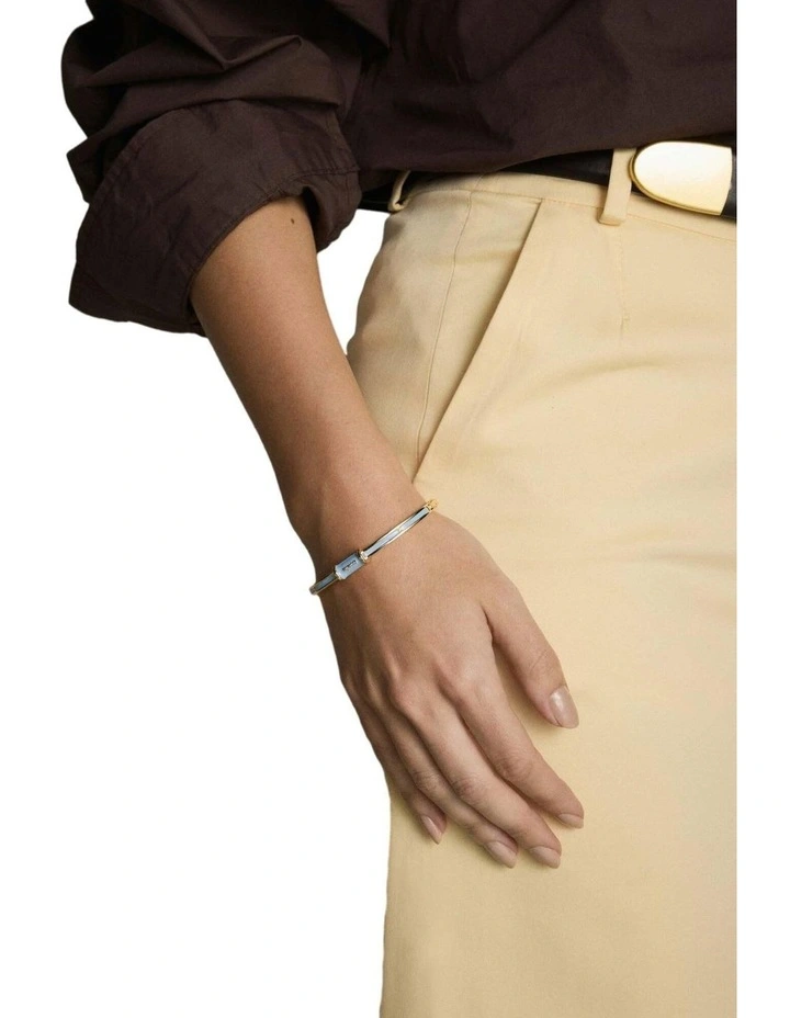 Enamour Bangle Wrist in Cornflower Blue image 2