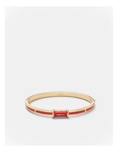 Enamour Bangle in Chilli Red
