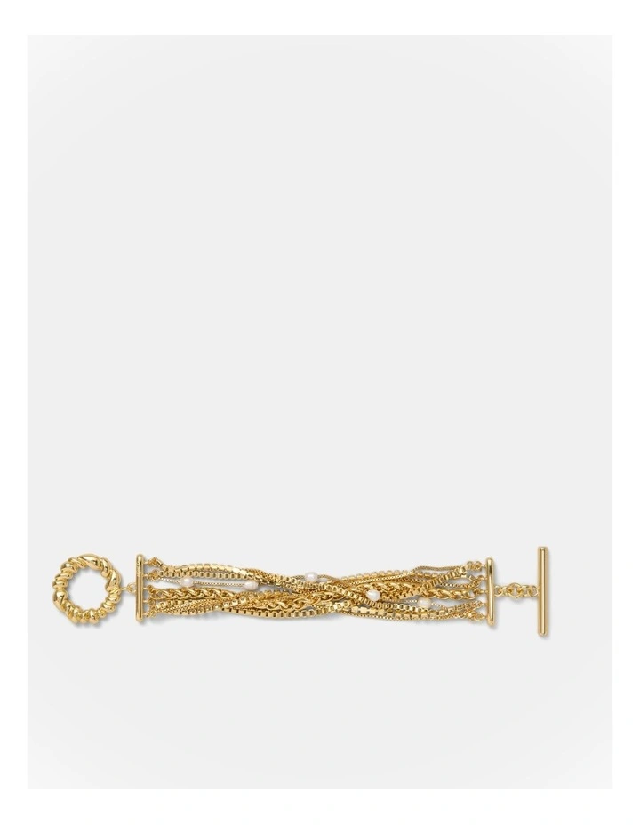Enlace Bracelet in Gold image 1
