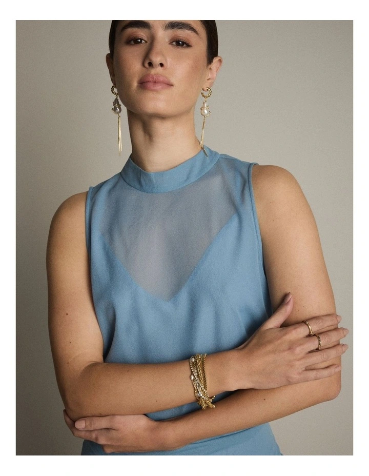 Enlace Bracelet in Gold image 2
