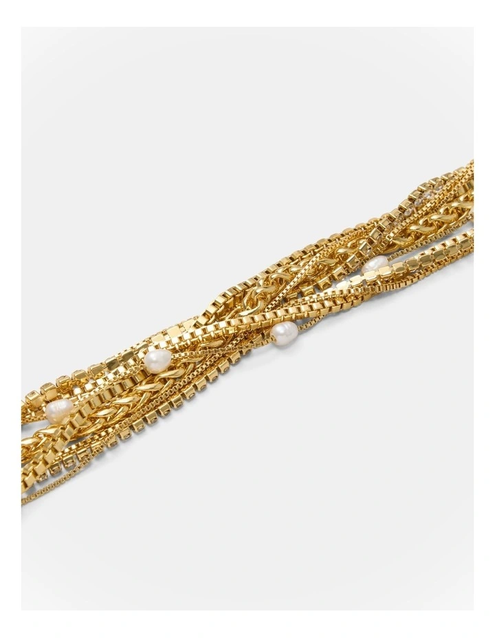Enlace Bracelet in Gold image 3