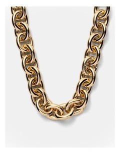 Missing Link Necklace in Gold