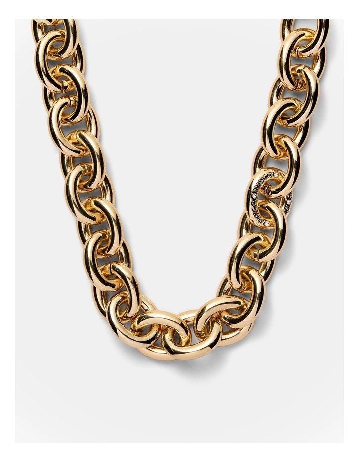 Missing Link Necklace in Gold image 1