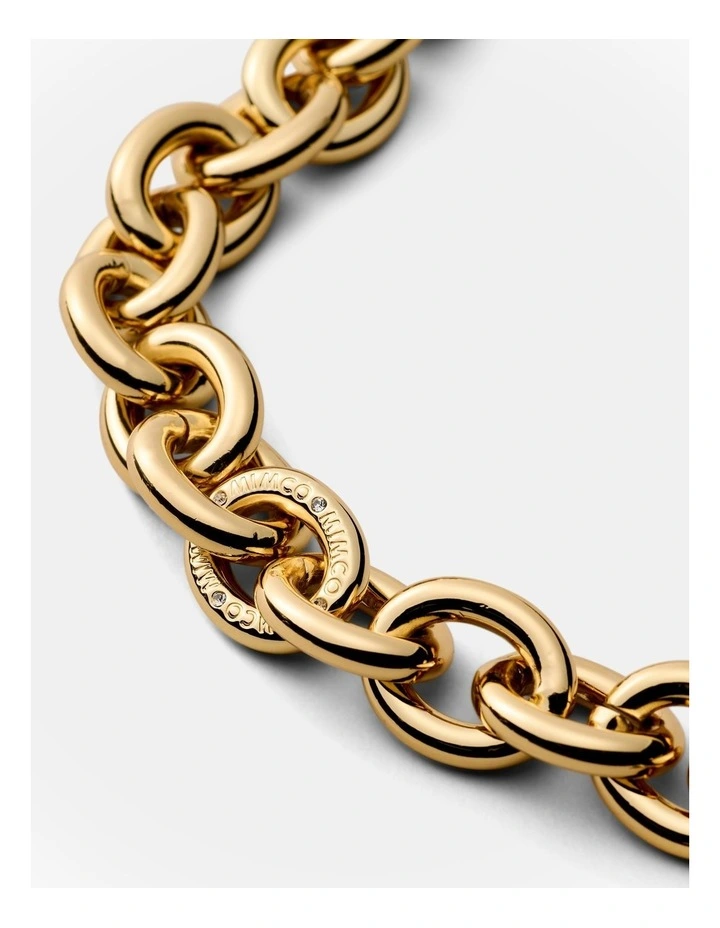Missing Link Necklace in Gold image 3