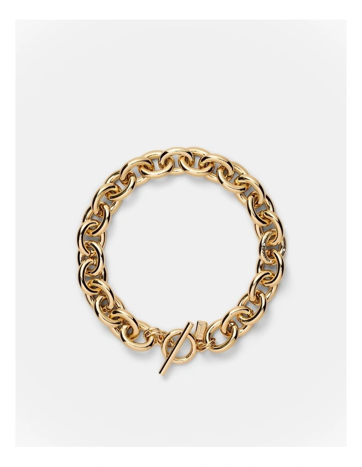 Missing Link Necklace in Gold image 4