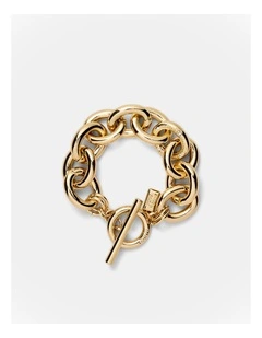 Missing Link Bracelet in Gold