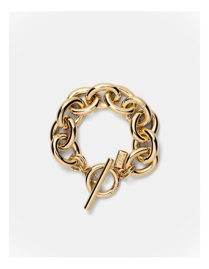 Missing Link Bracelet in Gold image 1