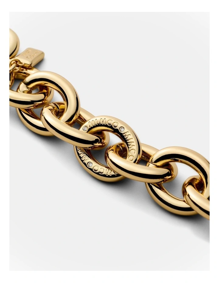 Missing Link Bracelet in Gold image 3