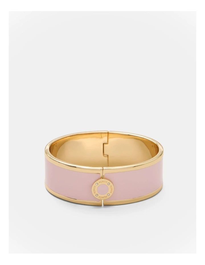 Mim Classic Bangle in Pink Salt image 1