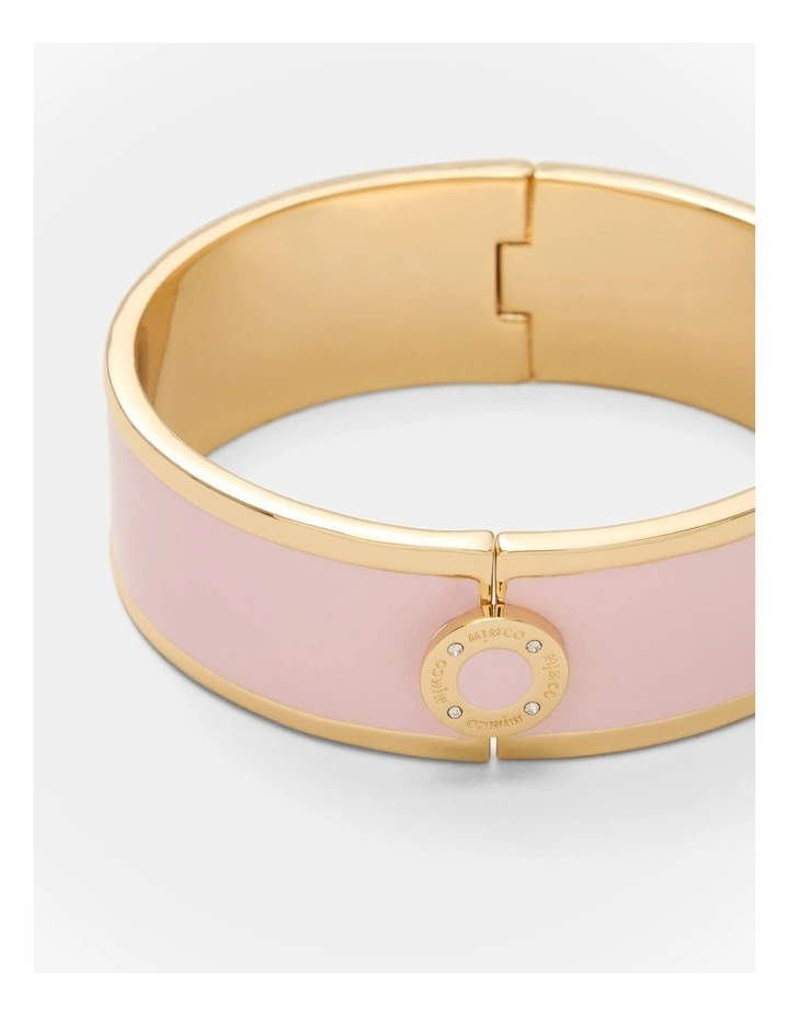 Mim Classic Bangle in Pink Salt image 3