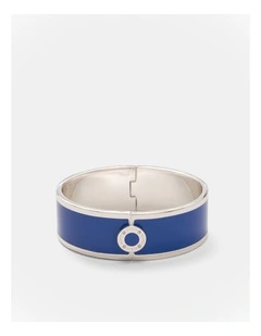 Mim Classic Bangle in Cobalt
