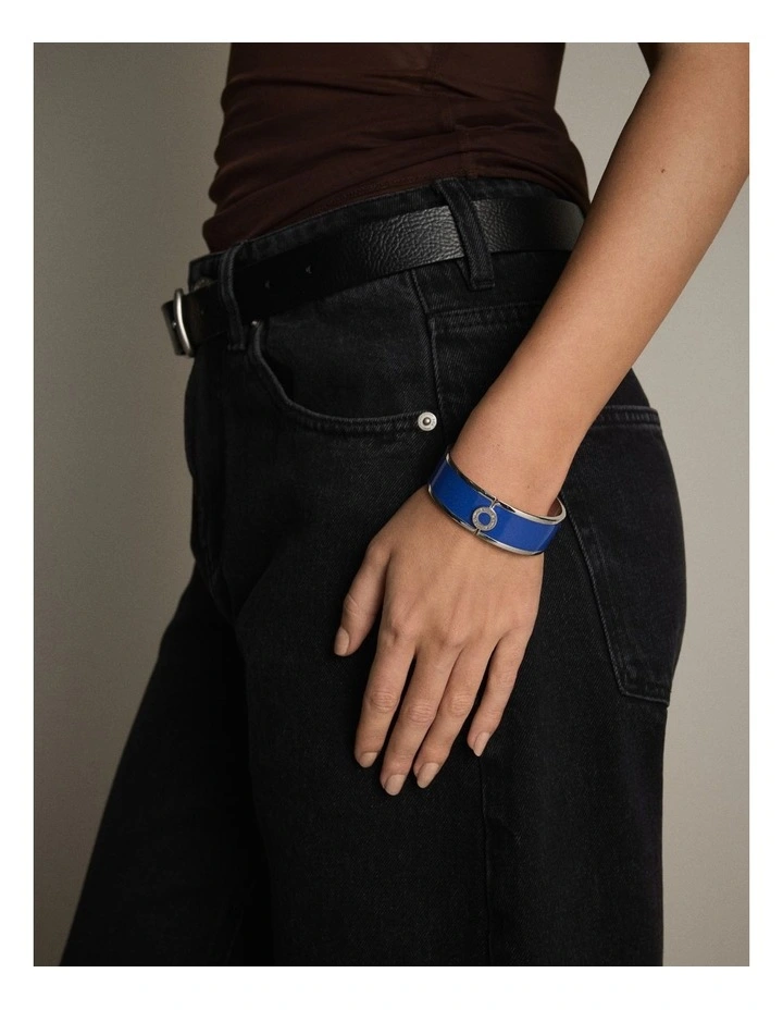 Mim Classic Bangle in Cobalt image 2