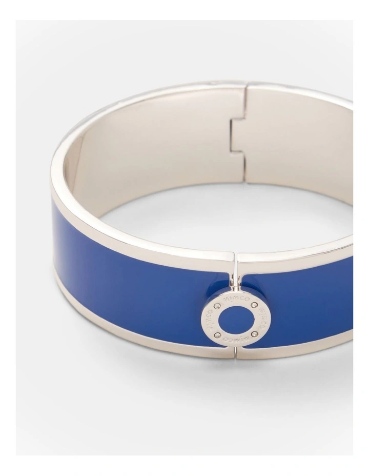 Mim Classic Bangle in Cobalt image 3
