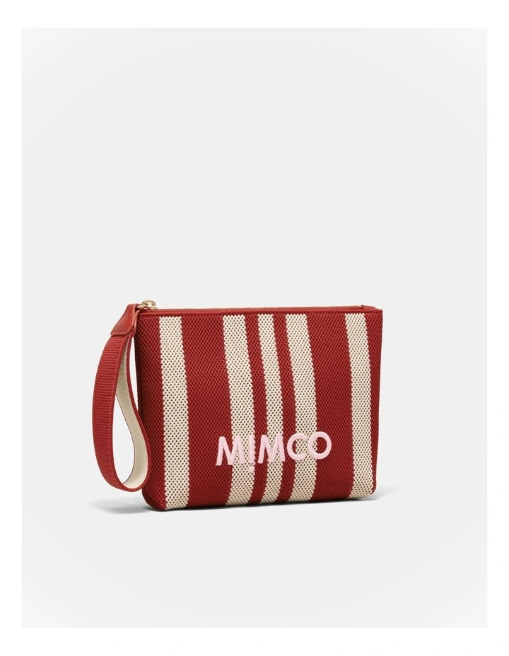 Blondie Pouch in Red Stripe image 3
